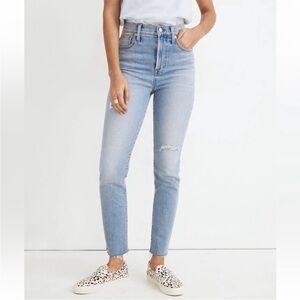 Madewell The Perfect Vintage Jean in Coffey Wash: Worn-In Edition MC492